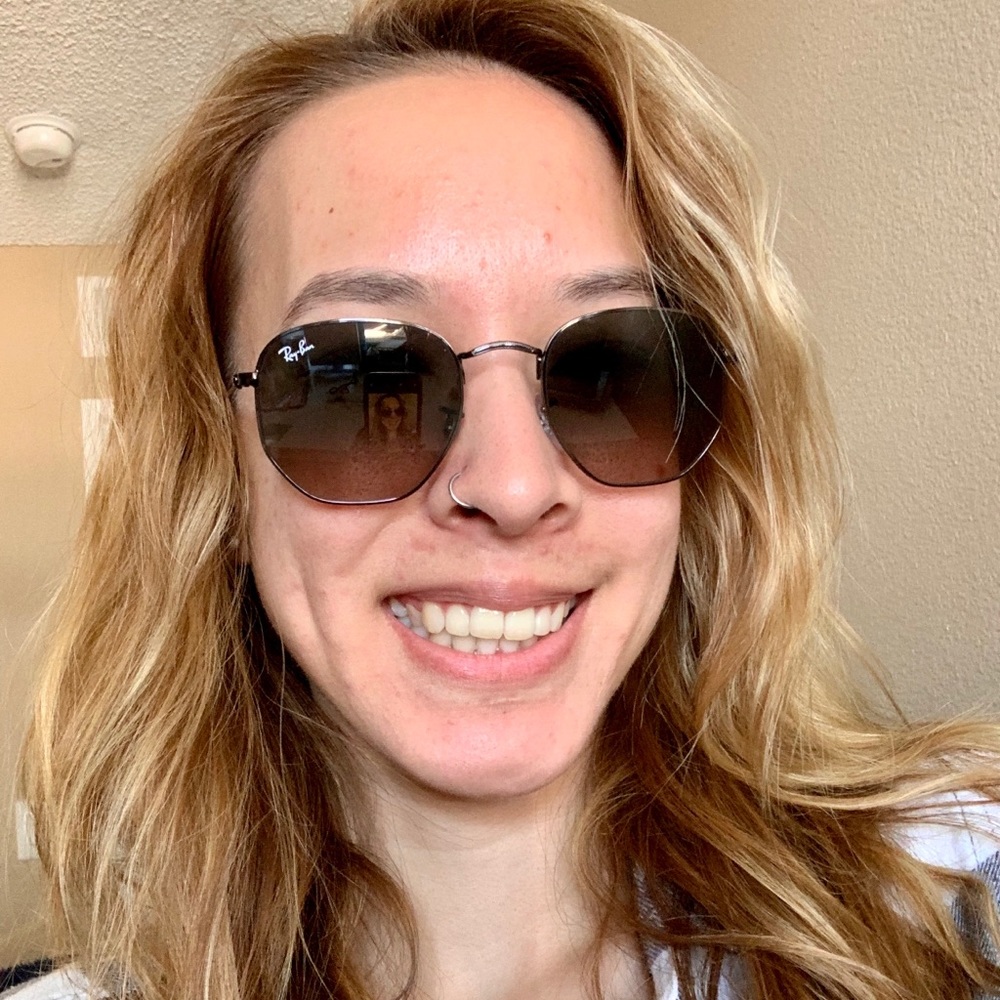 Ray Ban Hexagon Sunglasses